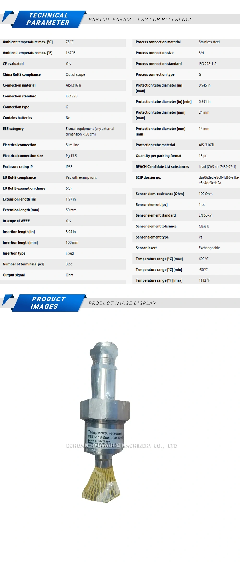 Danfoss 084Z8150 Description