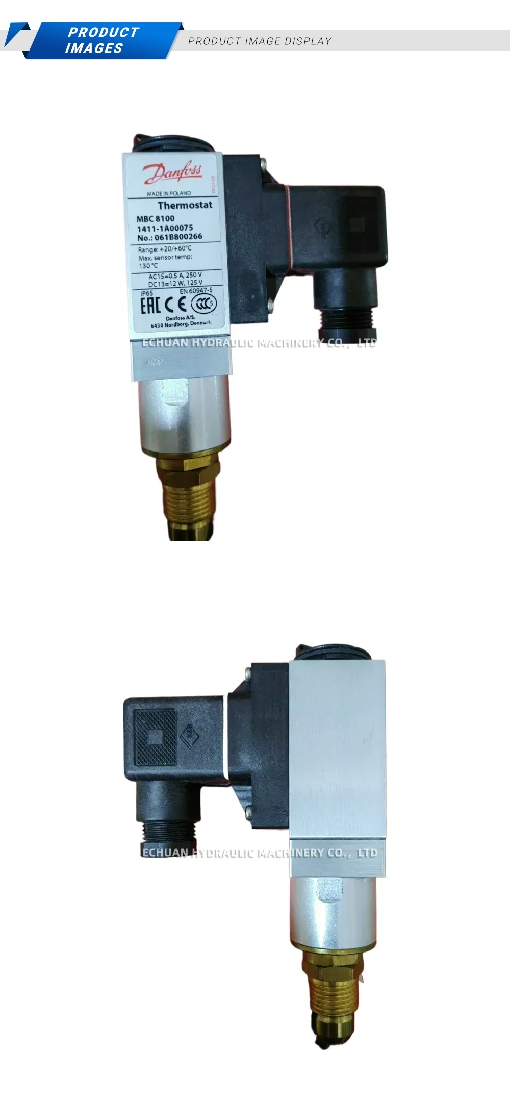 Danfoss MBC 8100 1411-1A00075 Description