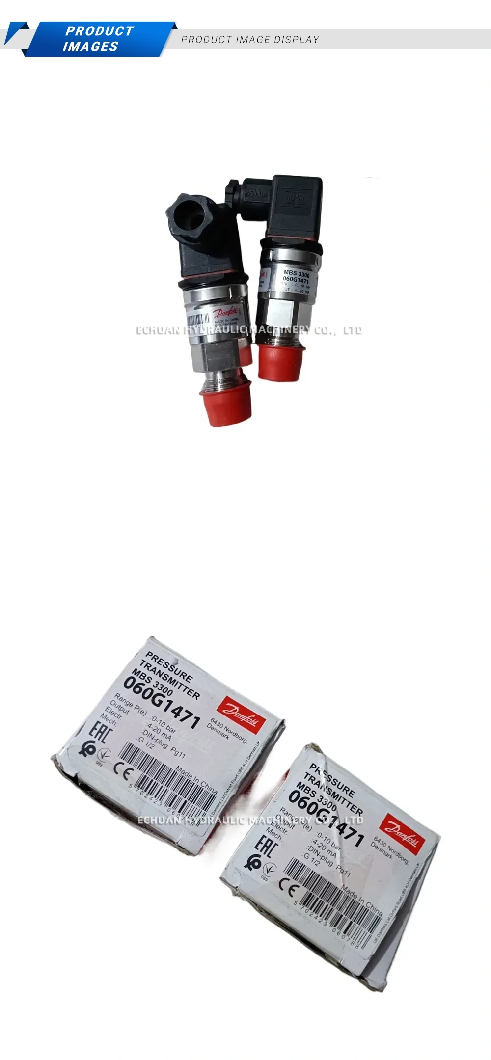 Danfoss MBS3300 060G1471 Description