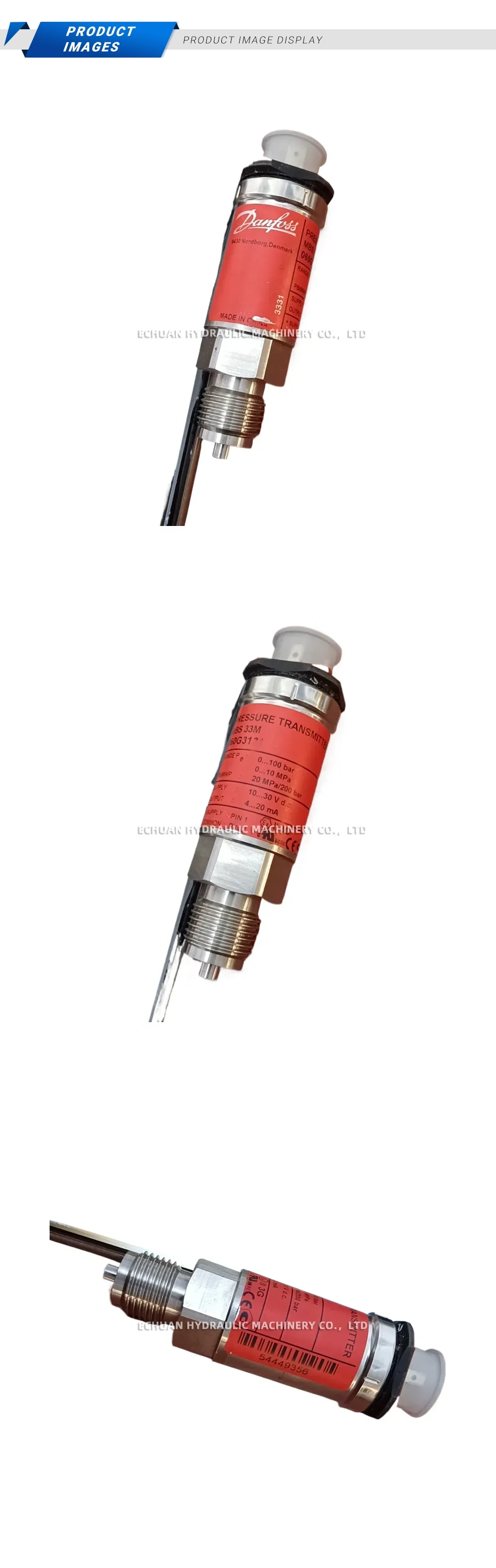 Danfoss MBS33M060G313 Description