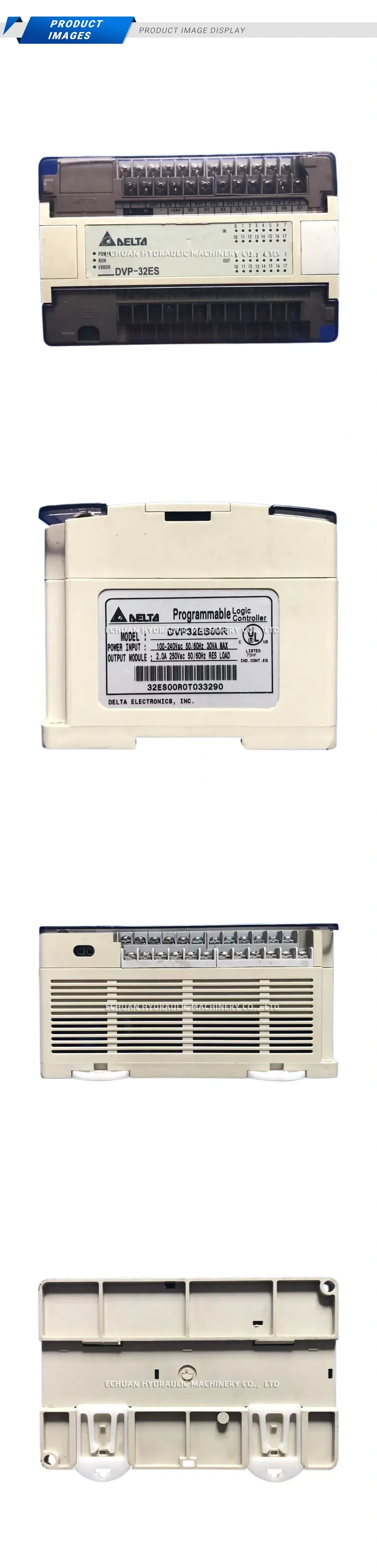 Delta DVP32ES00R Description
