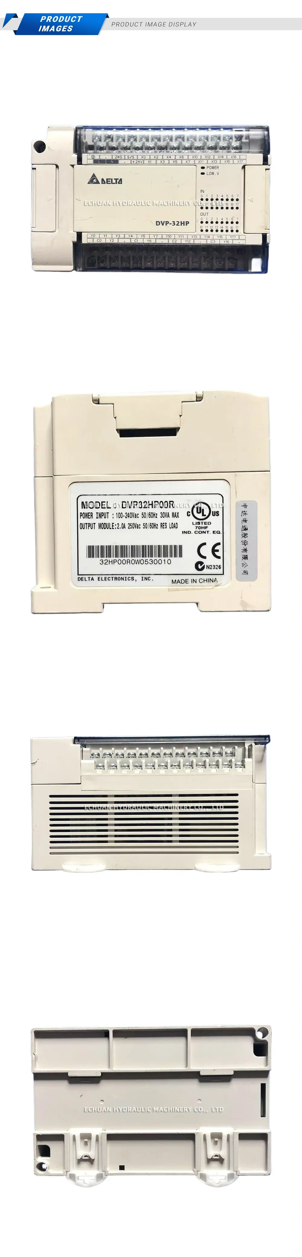 Delta DVP32HP00R Description