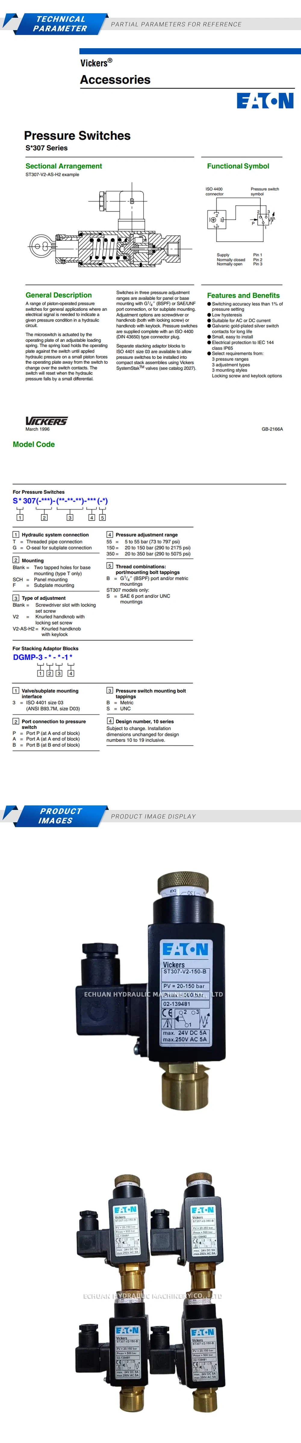 EATON ST307-V2 150B Description
