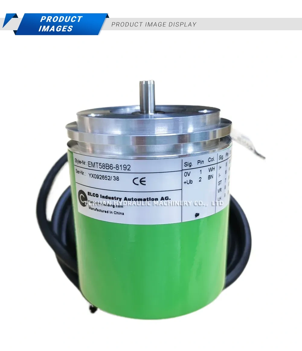 ELCO EMT58B6-8192 Description