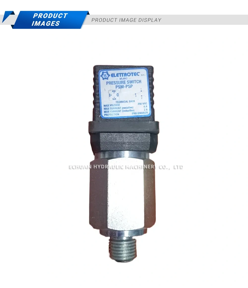 ELETTROTEC PSM-PSP Description