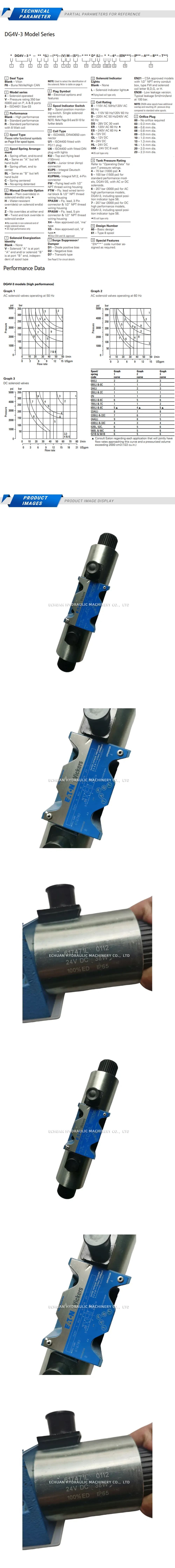 Eaton DG4V-5-6CJ-M-U-H6-20 Description