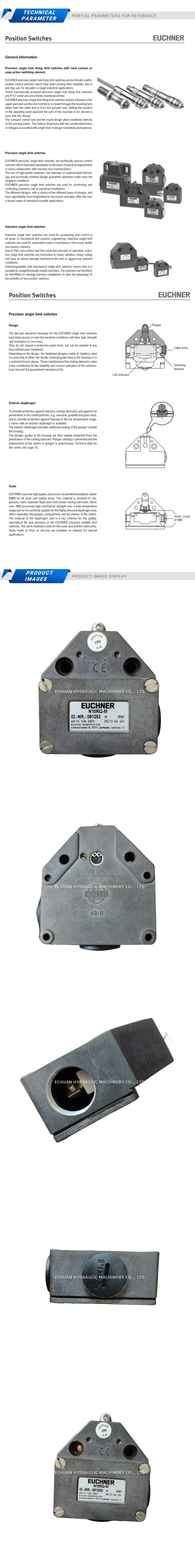 Euchner N10RQ-M Description