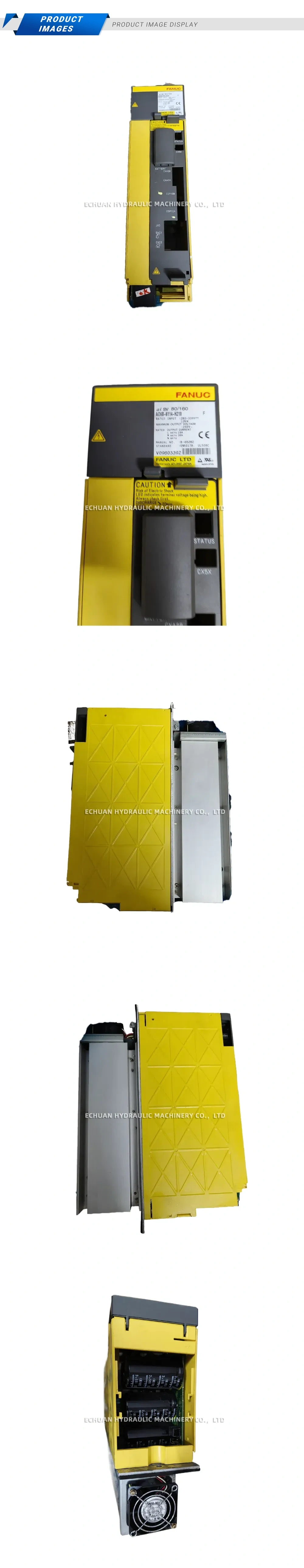FANUC A06B-6114-H210 Description