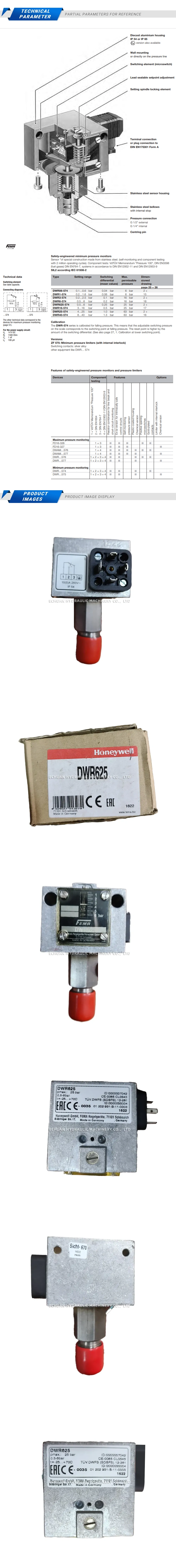 FEMA DWR625 Description