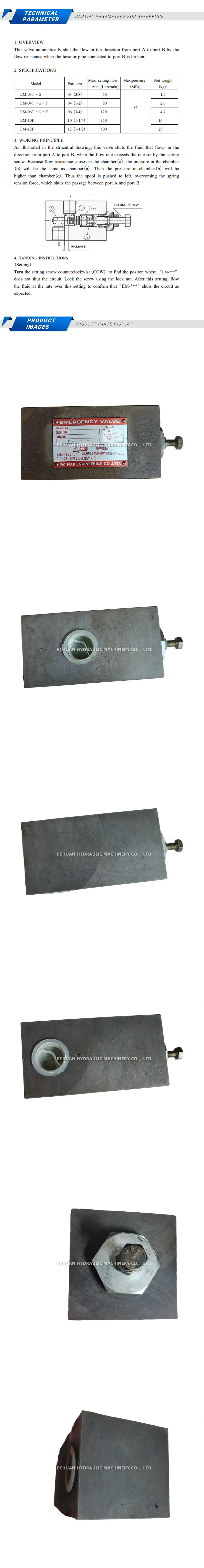 FUJI EM-06T Description