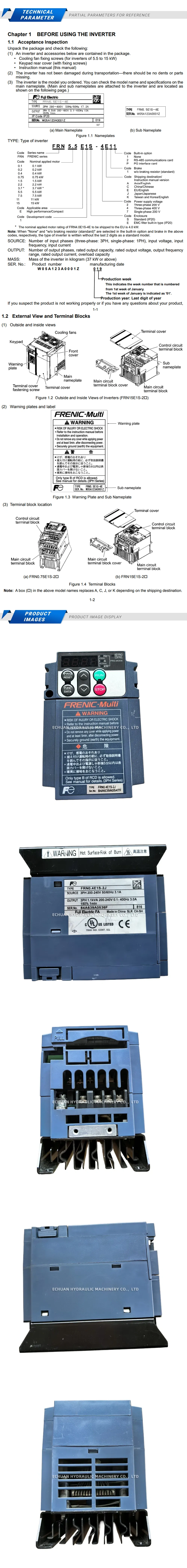 FUJI FRN0.4E1S-2J Description