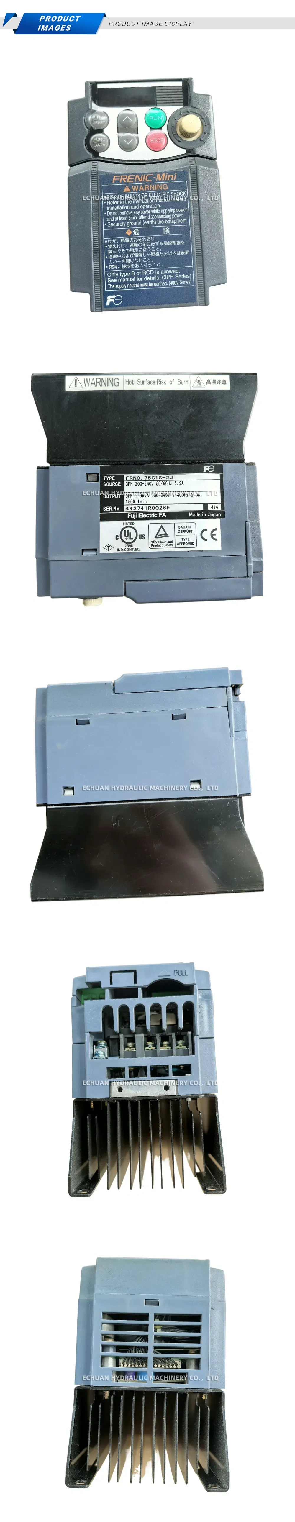 FUJI FRN0.75C1S-2J Description