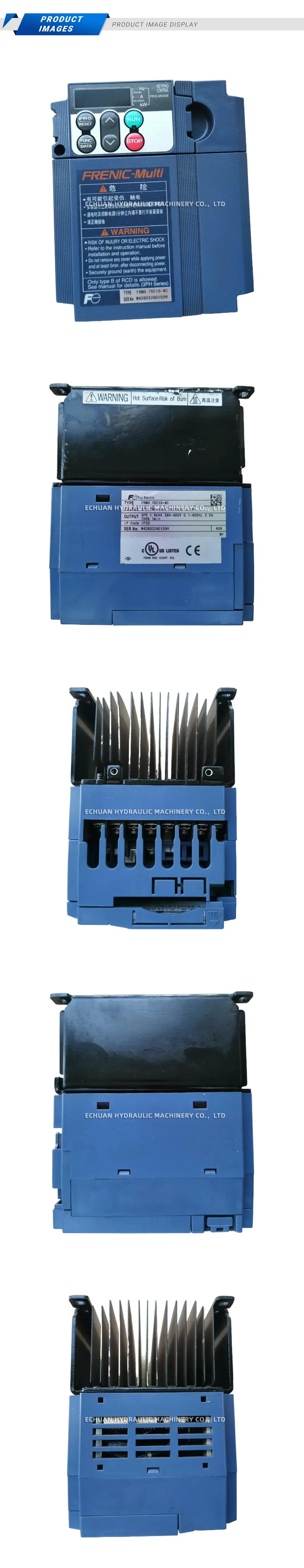 FUJI FRN0.75E1S-4C Description