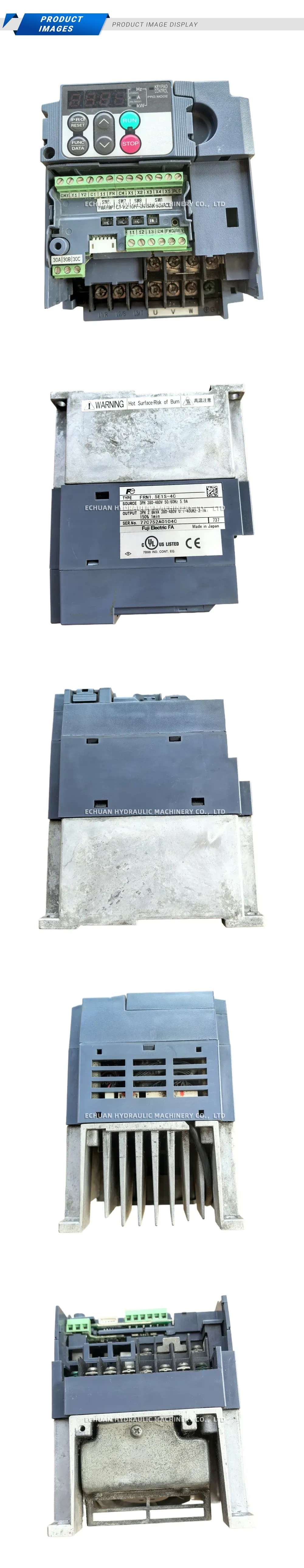 FUJI FRN1.5E1S-4C Description