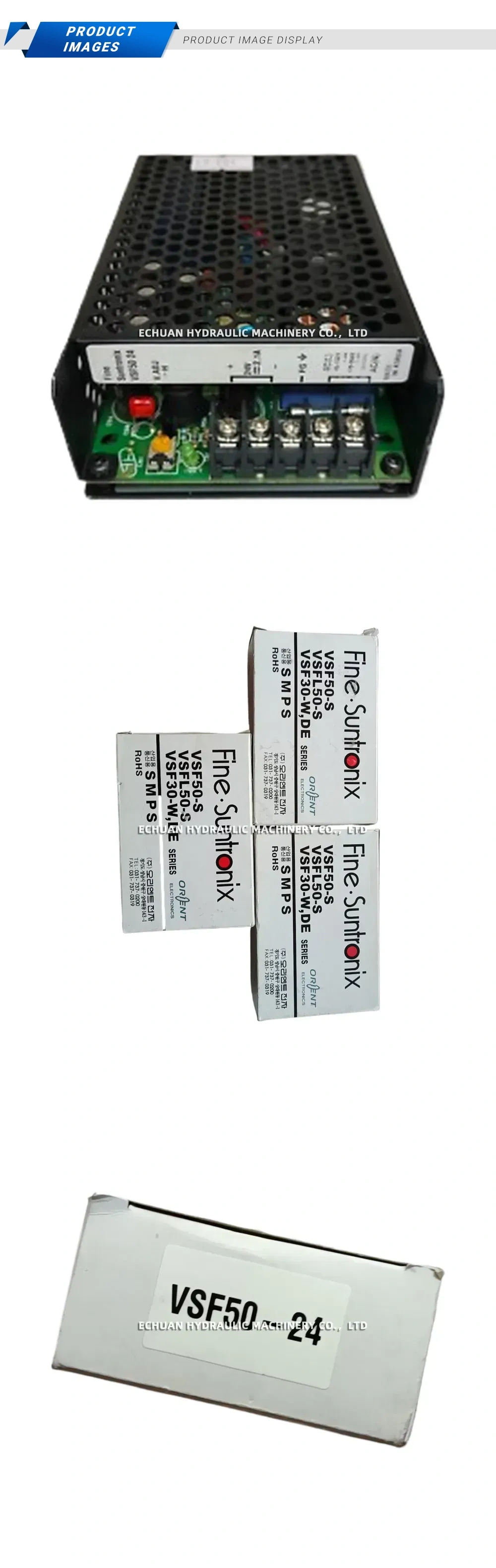 Fine-Suntronix VSF50-24 Description