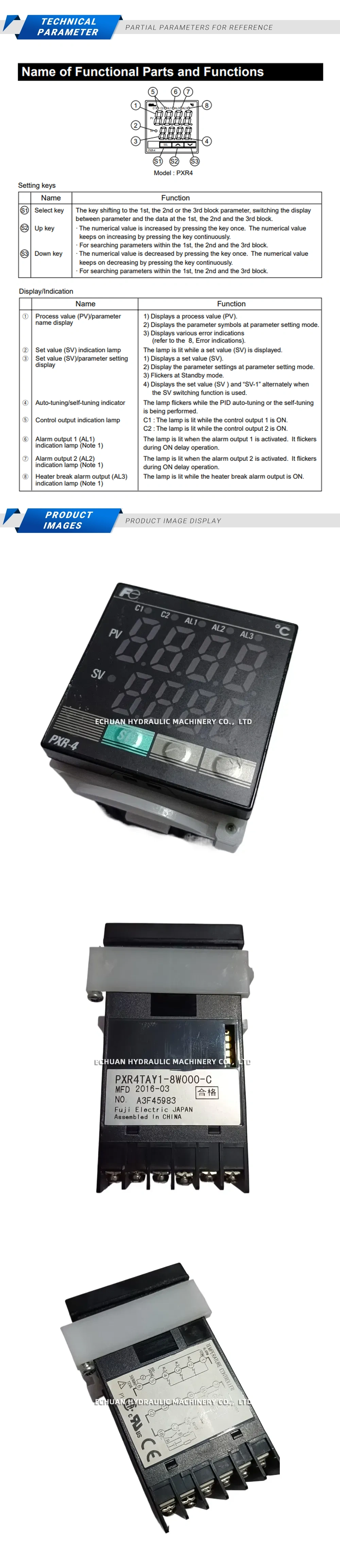 Fuji PXR-4 Description