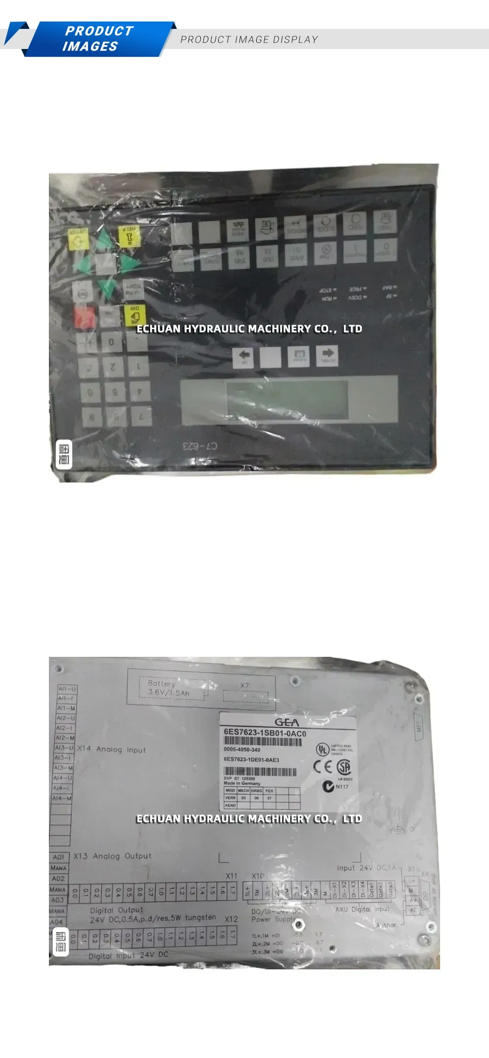 GEA 6ES7623-1SB01-0AC0 Description