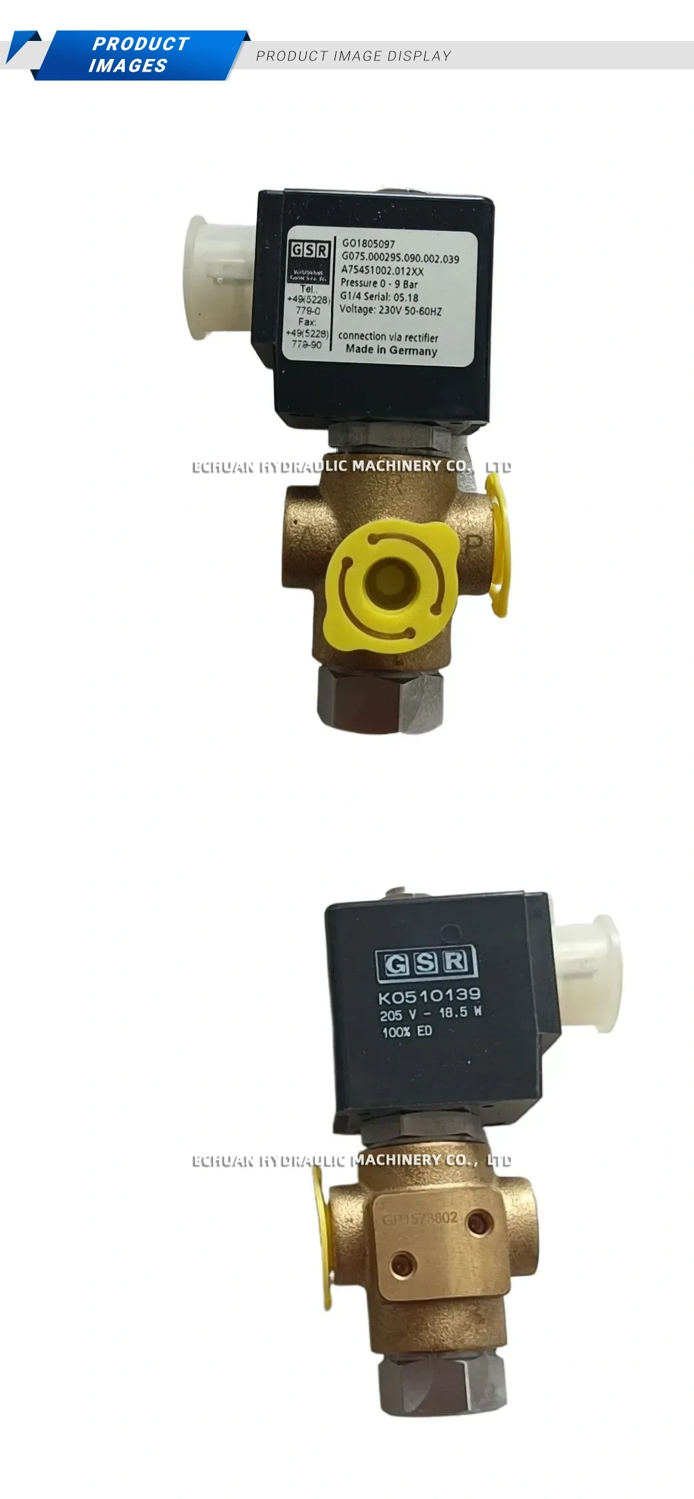 GSR KO510139 Description