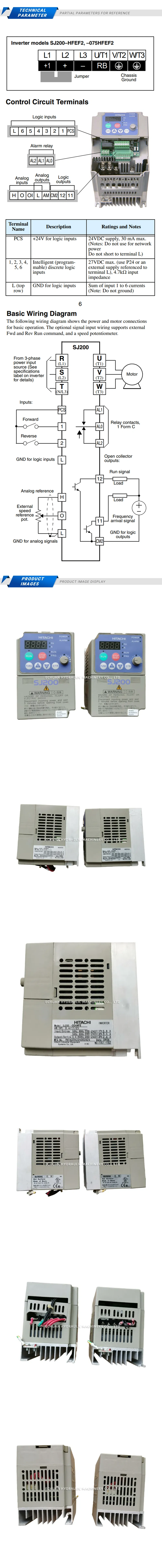 HITACHI SJ200-004NFE Description