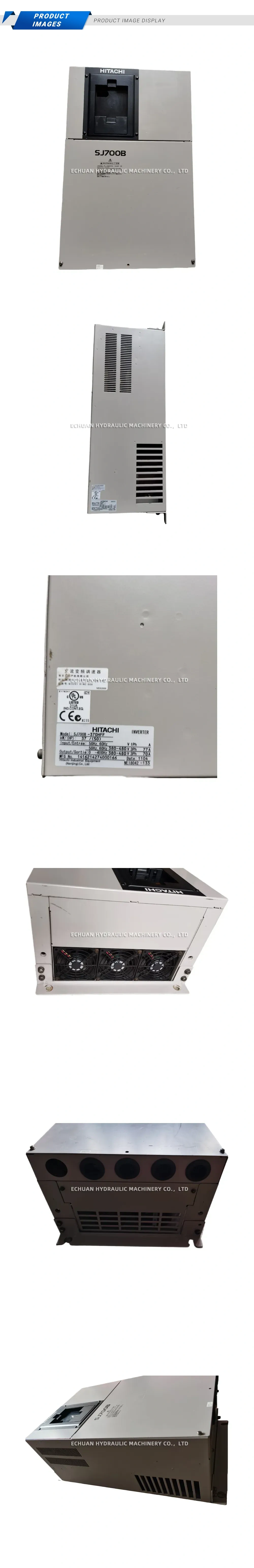 HITACHI SJ700B-370HFF Description