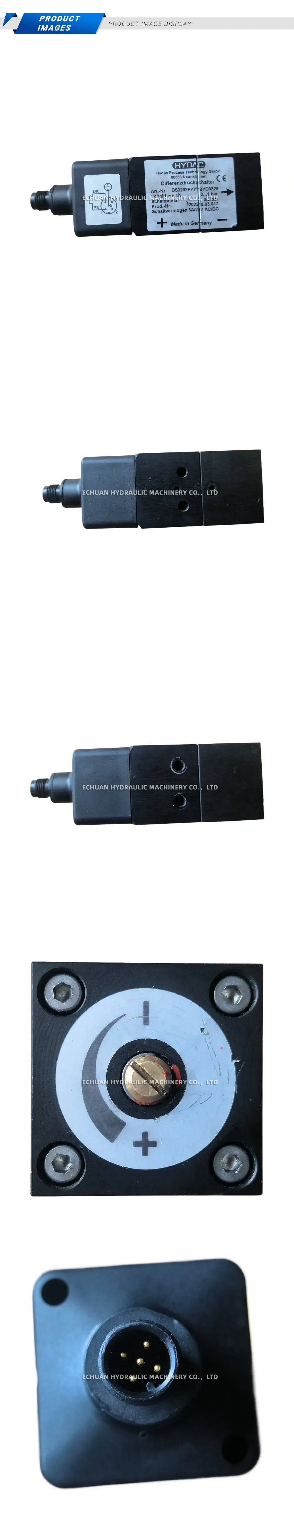 HYDAC DS3202FYYBYD0329 Description