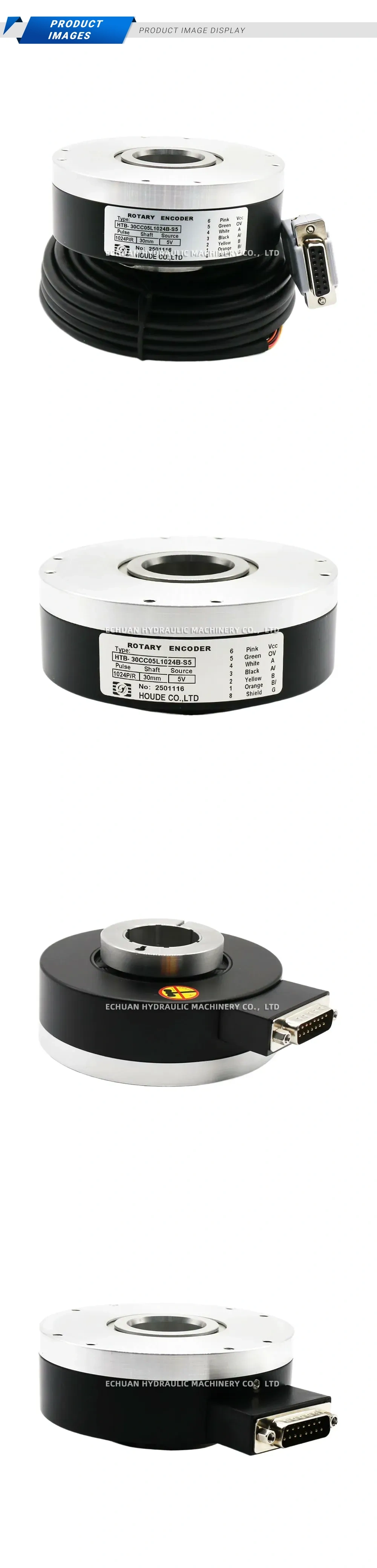 Houde HTB-30CC05L1024B-S5 Description