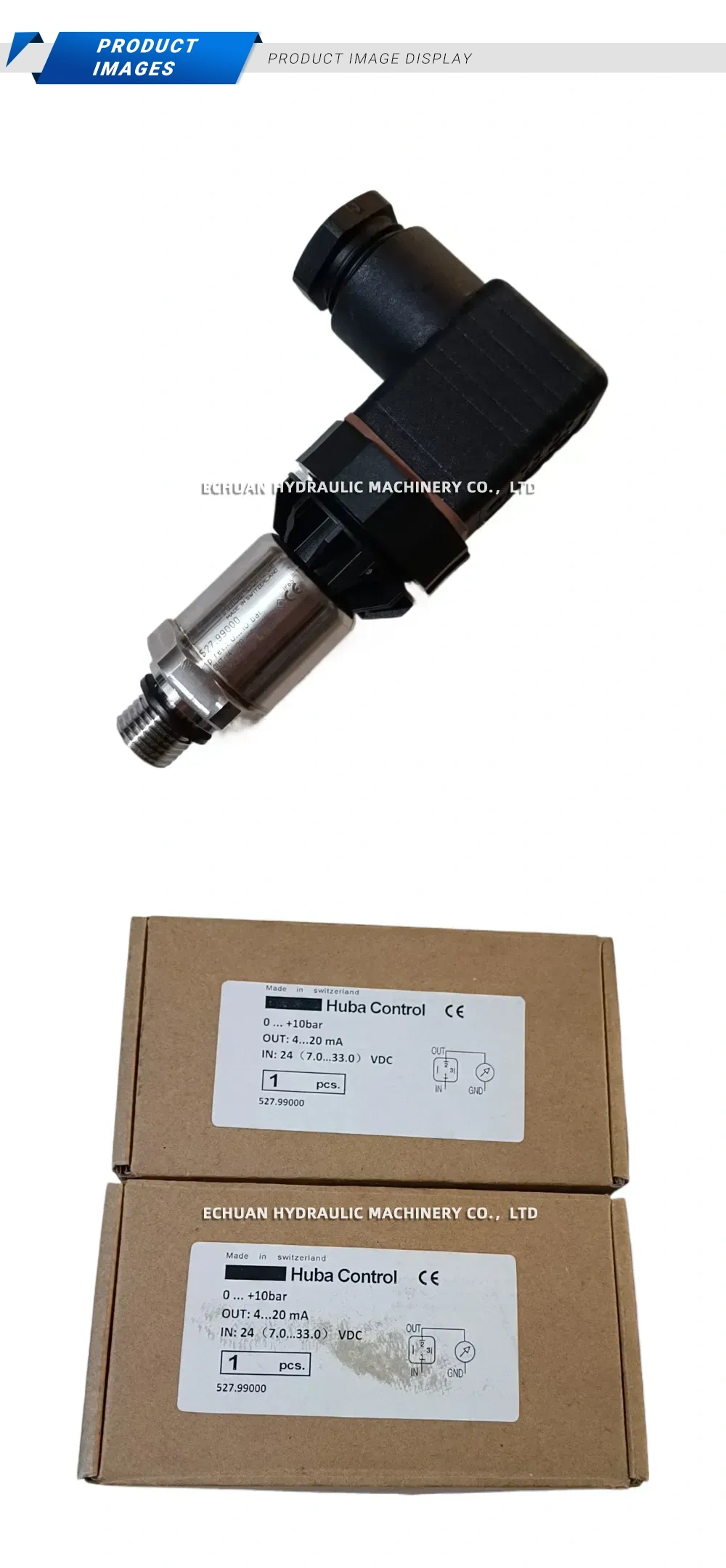 Huba 527.99000 Description