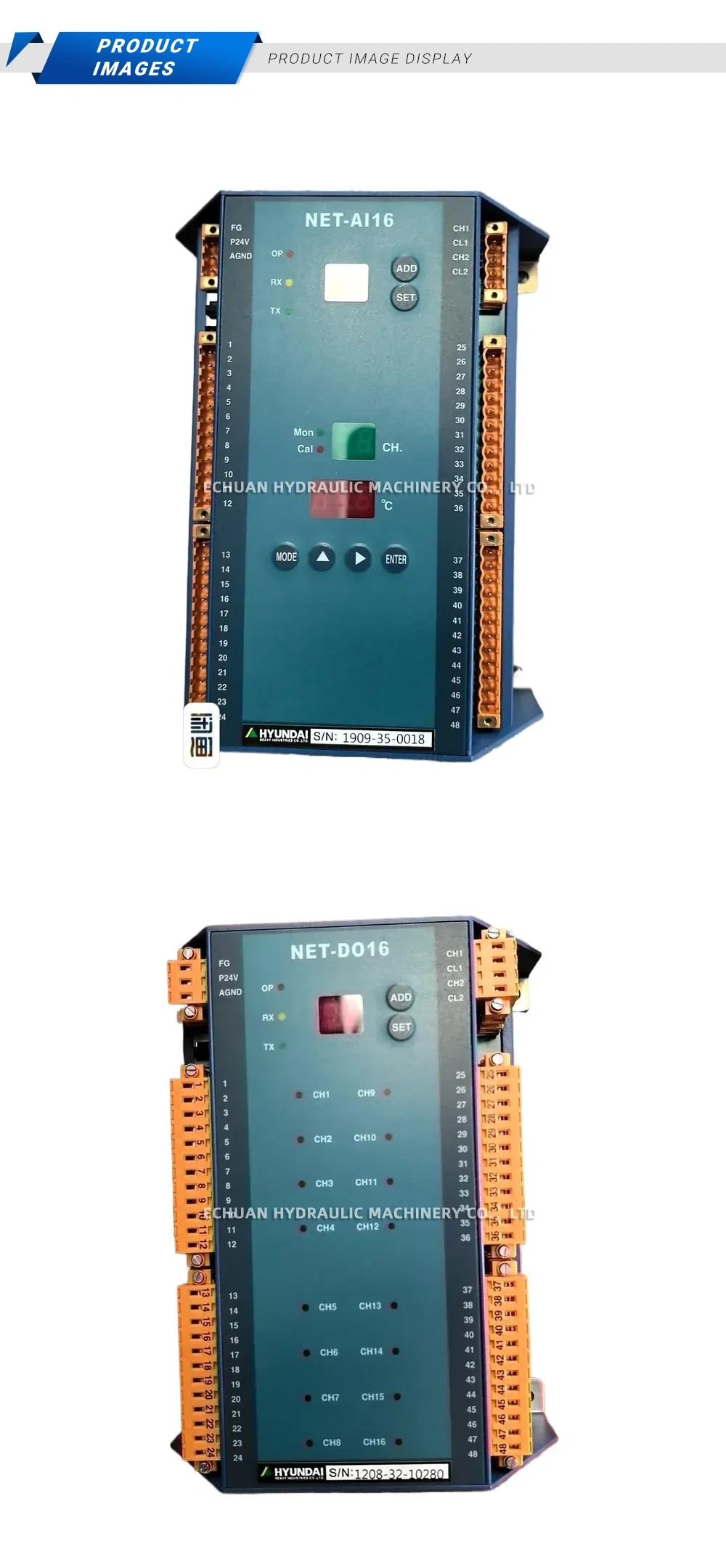 Hyundai NET-Al16 Description