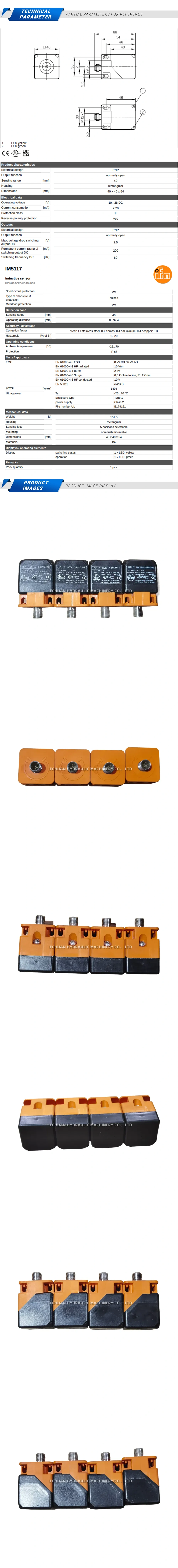 IFM IM5117 Description