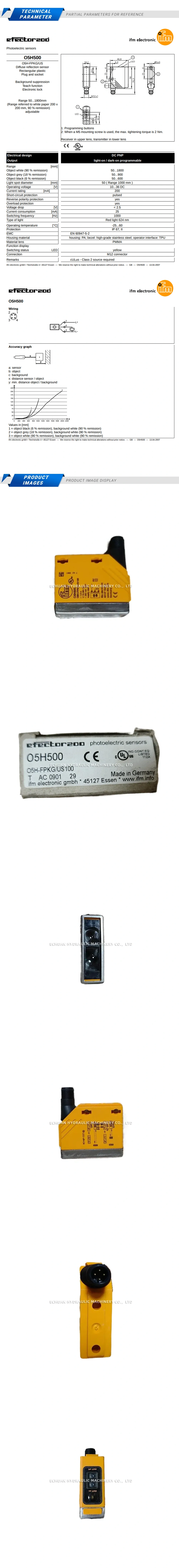 IFM O5H500 Description