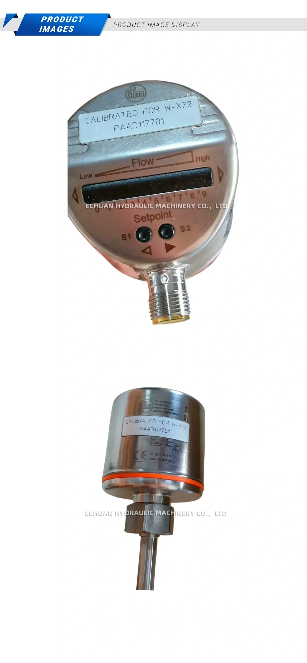 IFM W-X72 PAAD117701 Description