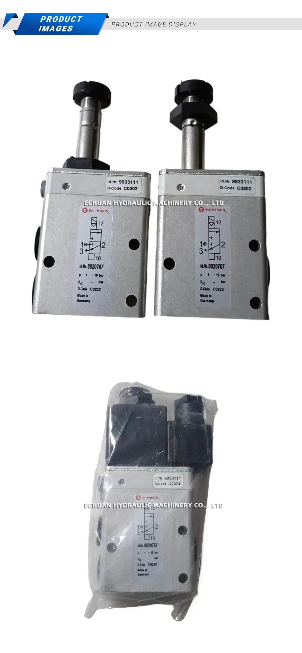 IMI HERION 8020767 Description