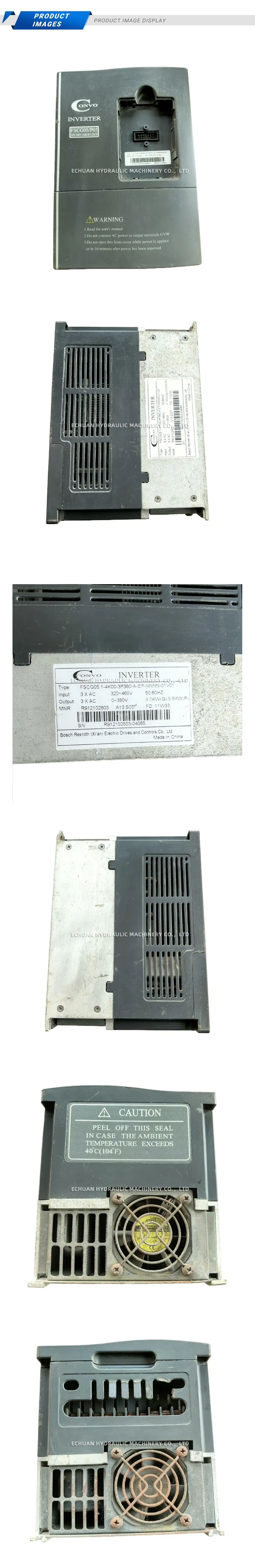 INVERTER FSCG05.1-4K00-3P380-A-EP-NNNN-01V01 Description