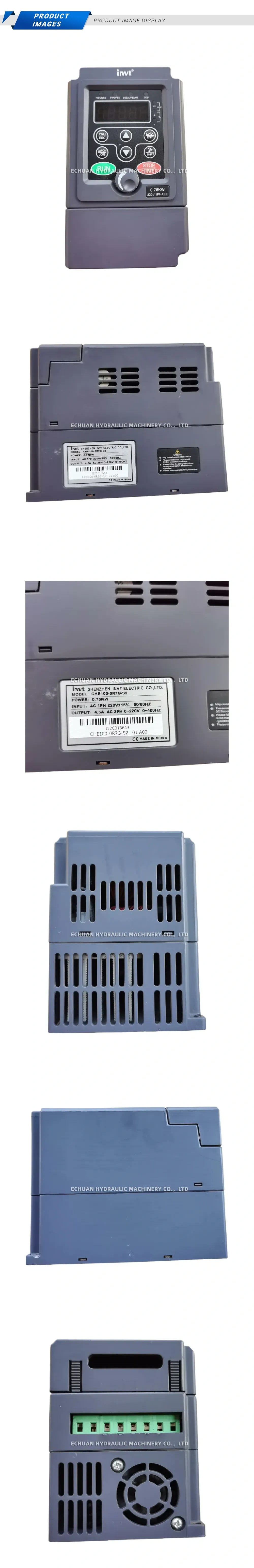 INVT CHE100-0R7G-S2 Description