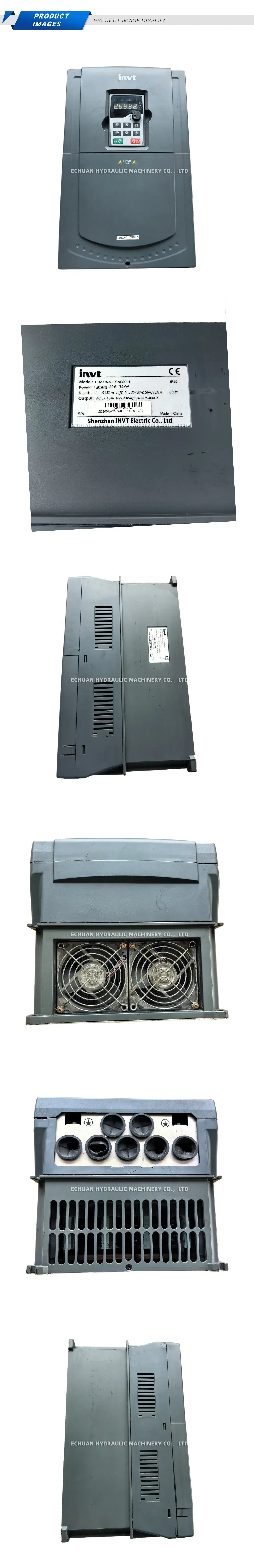 INVT GD200A-022G/030P-4 Description