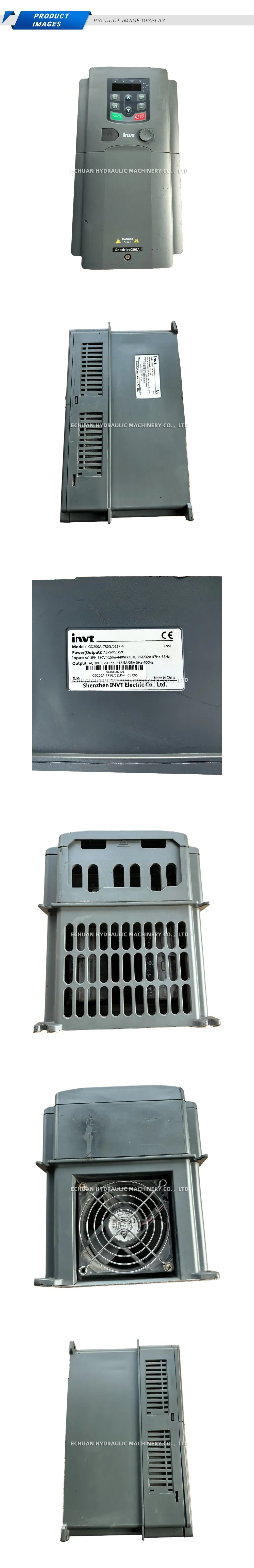 INVT GD200A-7R5G/011P-4 Description