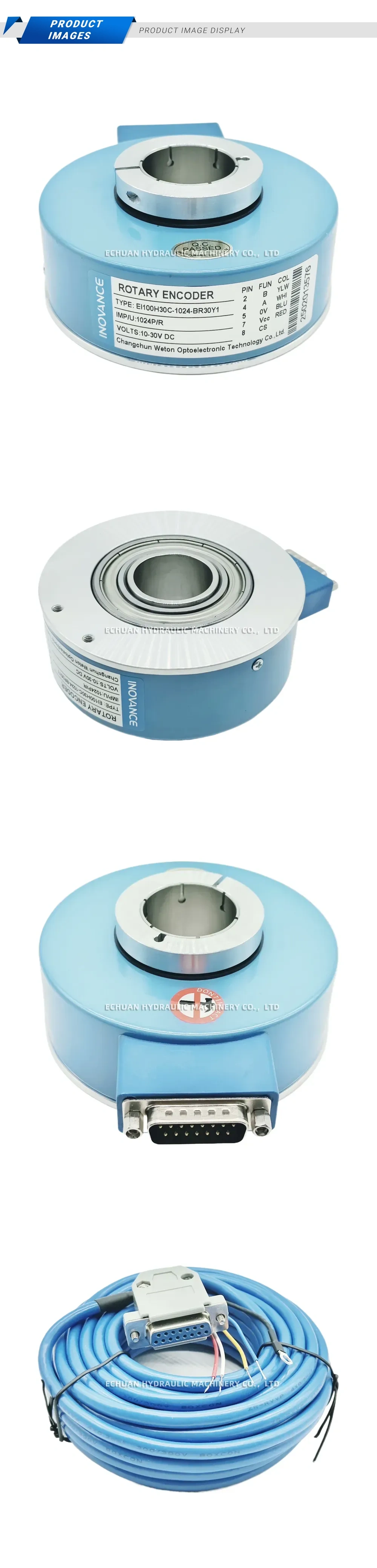 Inovance EI100H30C-1024BR30Y1 Description