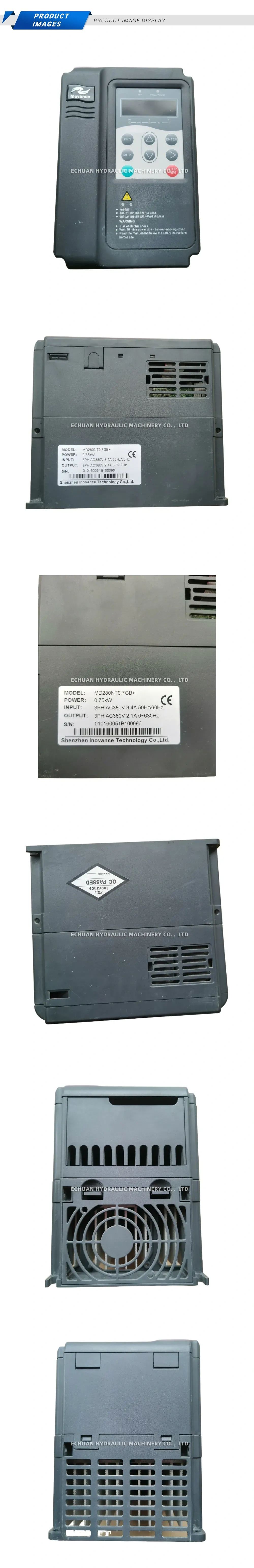 Inovance MD280NT0.7GB Description