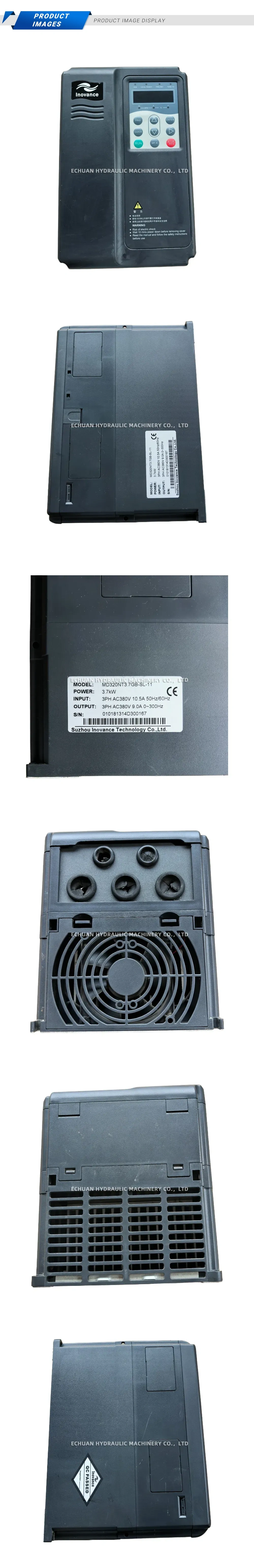 Inovance MD320NT3.7GB-SL-11 Description