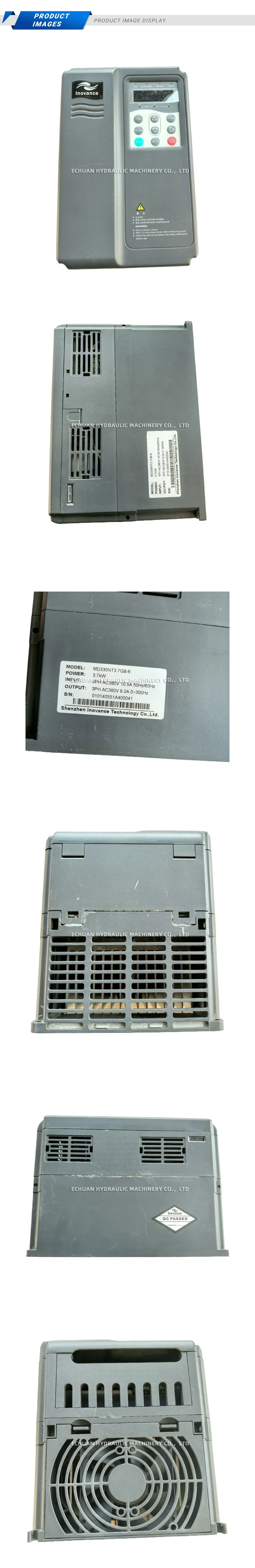 Inovance MD330NT3.7GB-6 Description