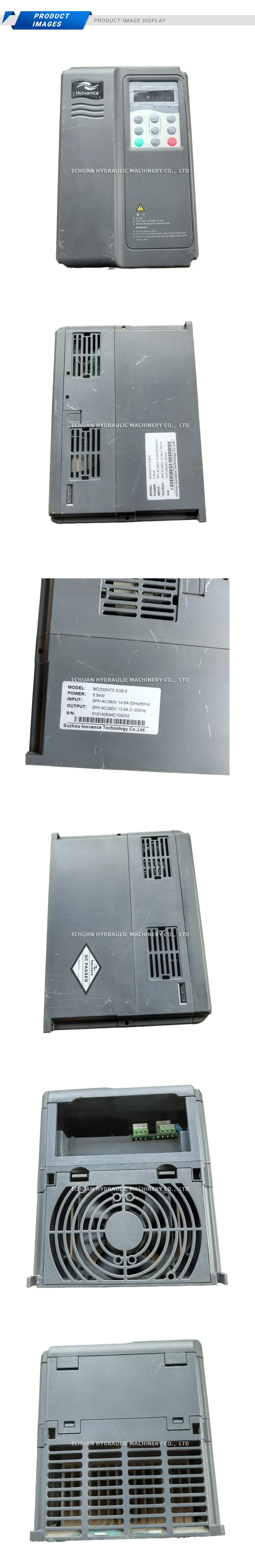 Inovance MD330NT5.5GB-6 Description