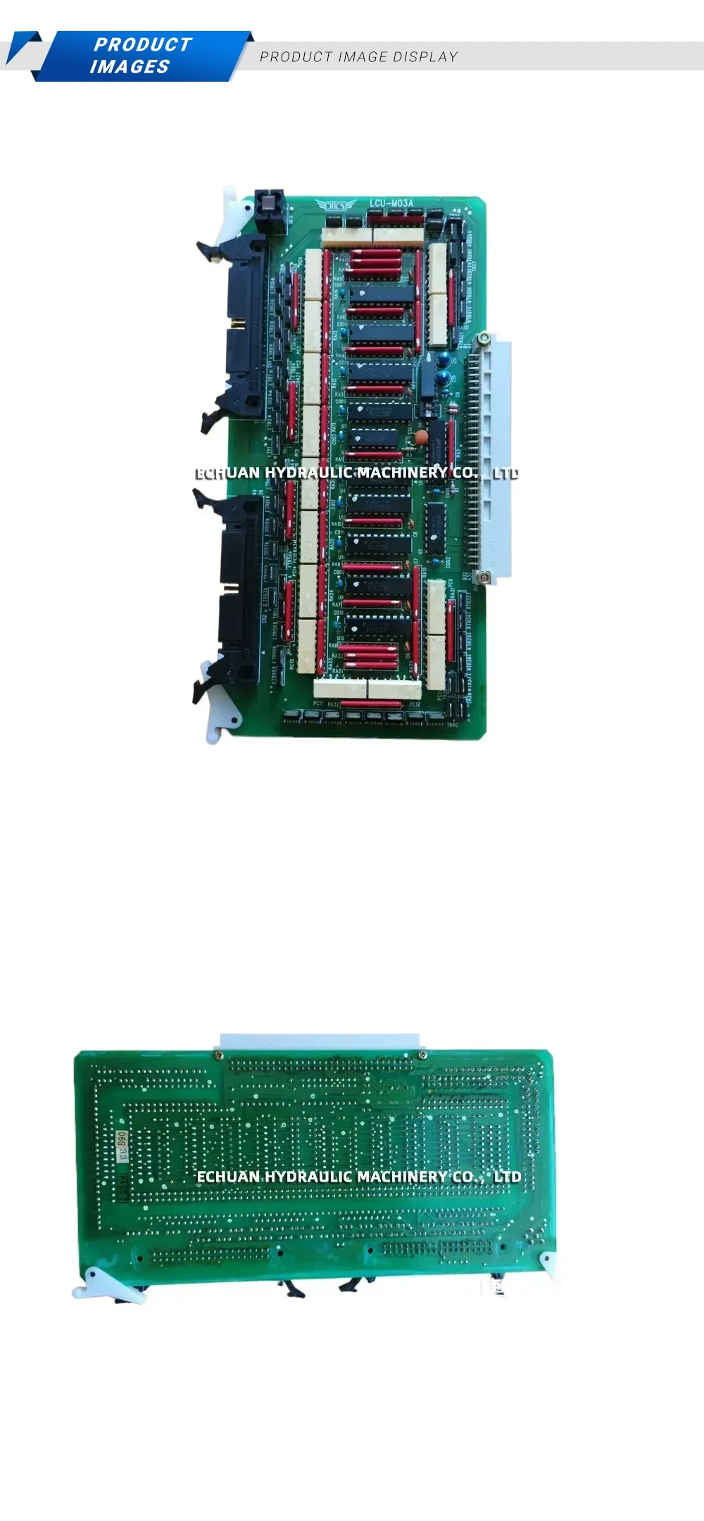 JRCS LCU-M03A Description