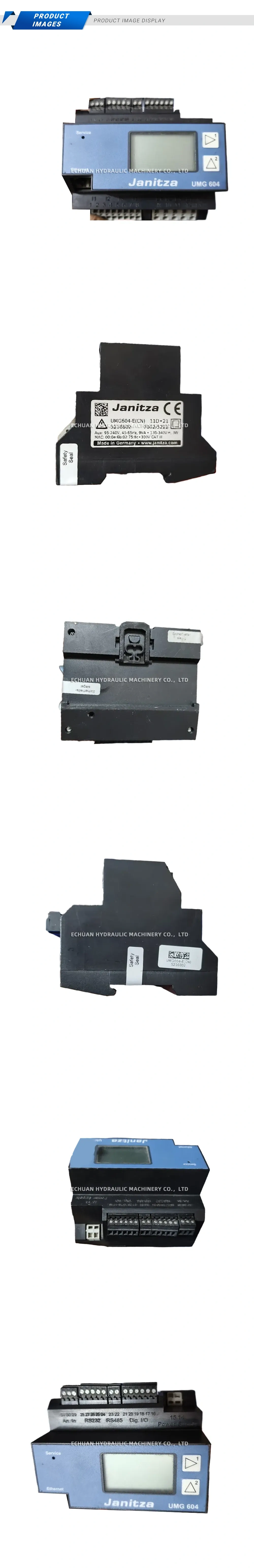 Janitza UMG 604-E Description