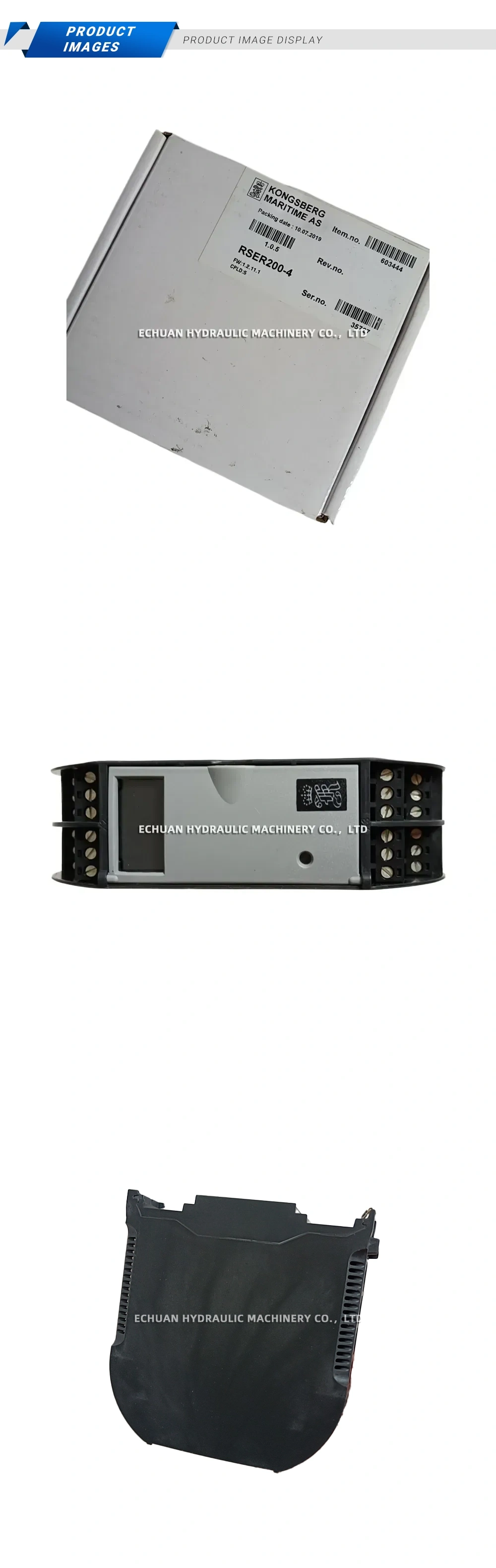 KONGSBERG RSER200-4 Description