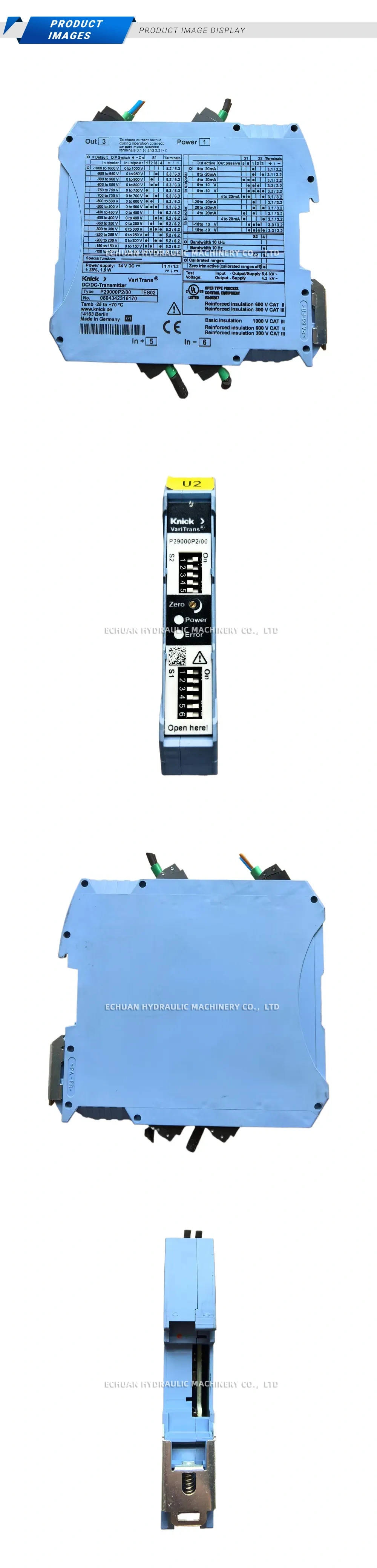 Kinck P29000P2/00 Description