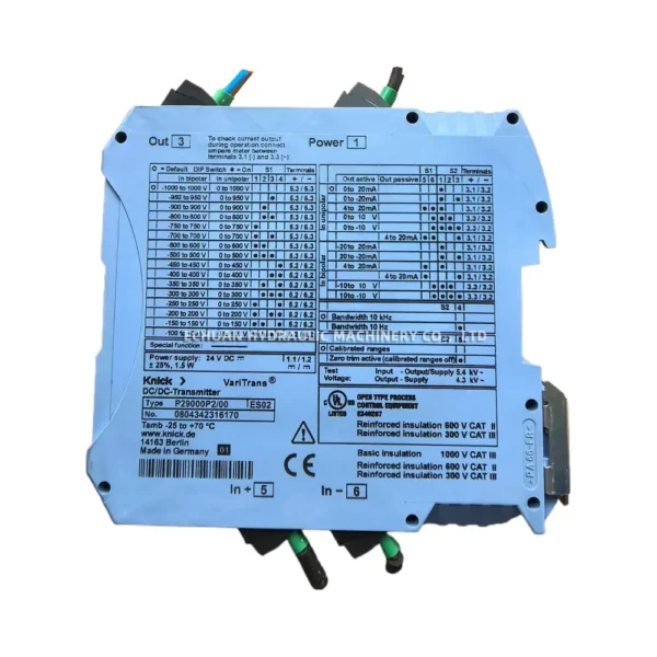 Kinck P29000P2/00 - Echuan Hydraulic