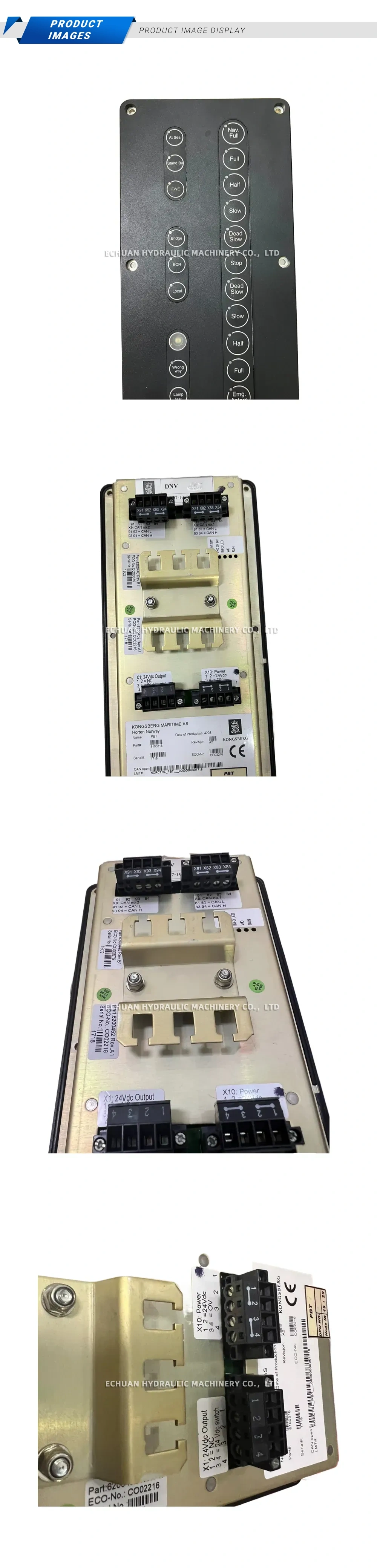 Kongsberg PBT 8100318 Description