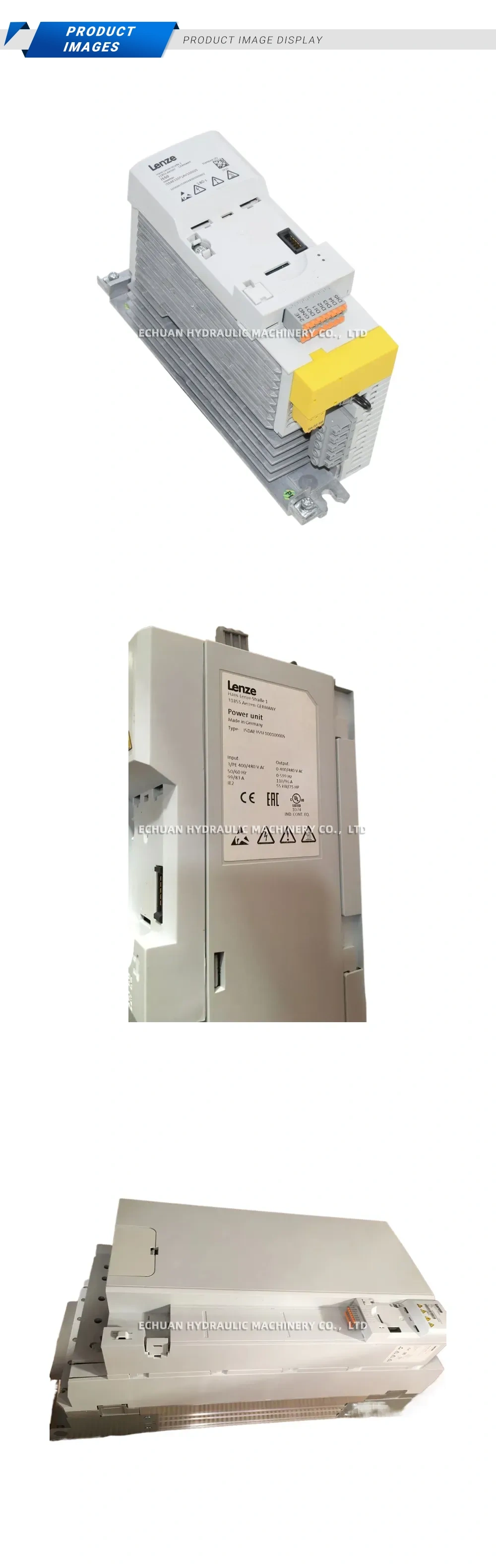 Lenze I55AE355F10010000S Description