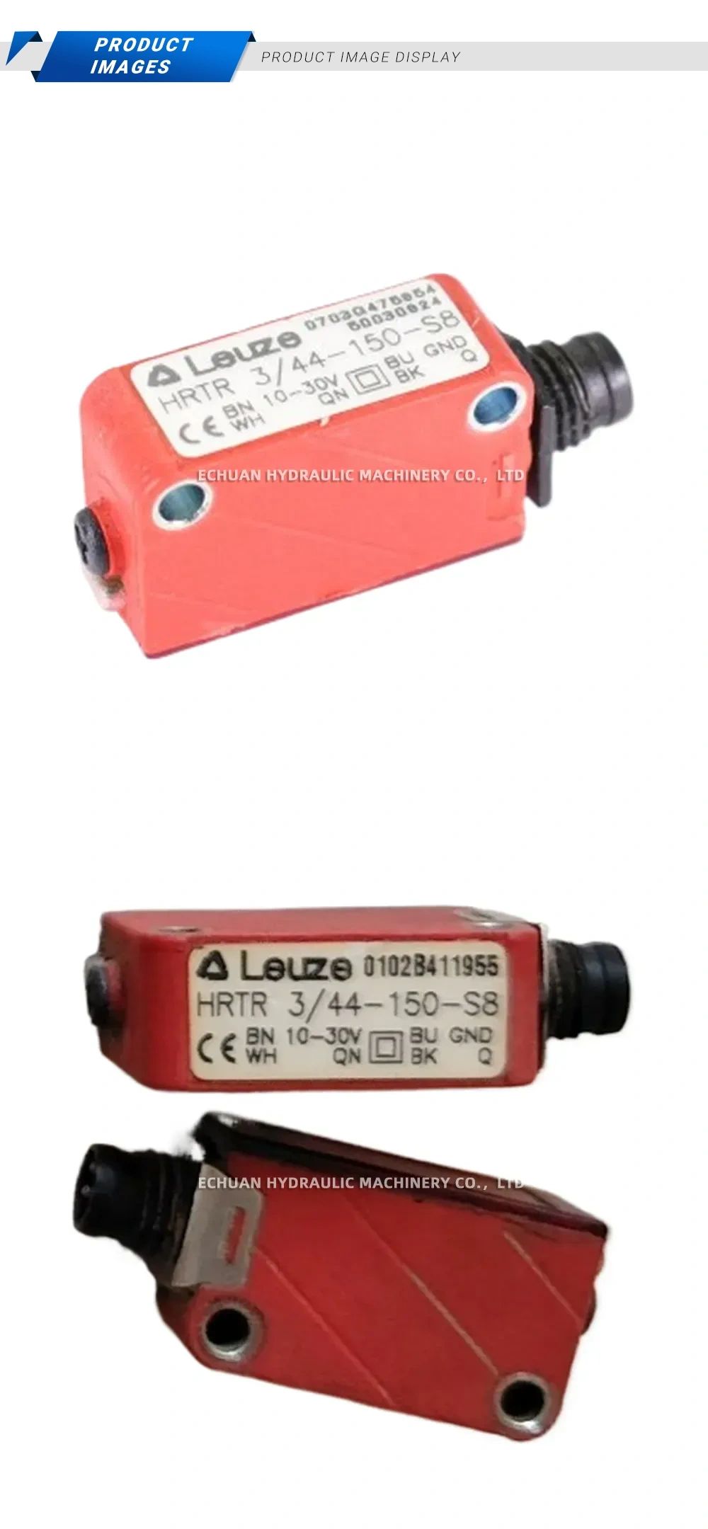 Leuze HRTR3/44-150-S8 Description