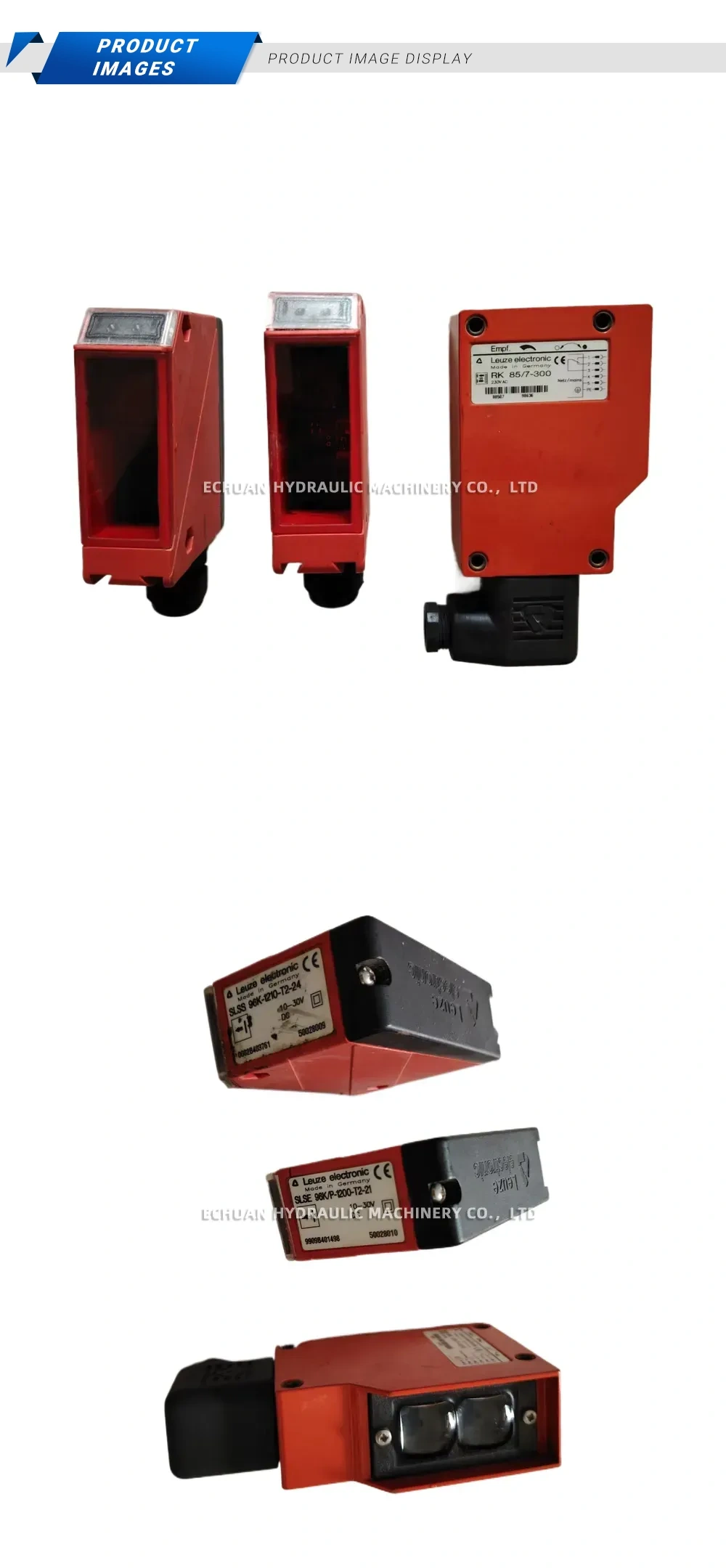 Leuze RK85/7-300 Description